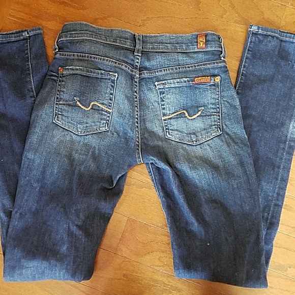7 For All Mankind Denim - PRICE  ⬇️  7 for all mankind roxanne. Size 26